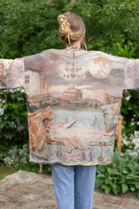 'Imaginarium' Matinée Duster Kimono Robe - Market of Stars