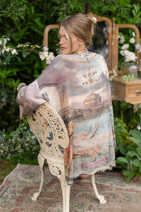 'Imaginarium' Matinée Duster Kimono Robe - Market of Stars