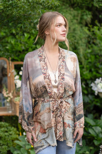 'Imaginarium' Matinée Duster Kimono Robe - Market of Stars