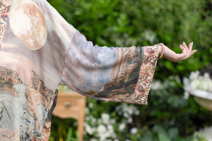 'Imaginarium' Matinée Duster Kimono Robe - Market of Stars