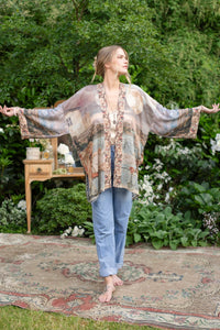 'Imaginarium' Matinée Duster Kimono Robe - Market of Stars