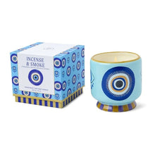 Load image into Gallery viewer, Eye Ceramic Candle - Incense &amp; Smoke