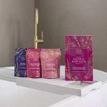 Load image into Gallery viewer, Indulgent Natural Bath Salts 3 Pack