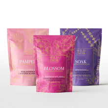 Load image into Gallery viewer, Indulgent Natural Bath Salts 3 Pack