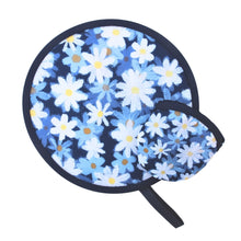 Load image into Gallery viewer, Purse Size Twist Fan - Inflorescence