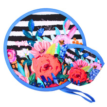 Load image into Gallery viewer, Purse Size Twist Fan - Inflorescence