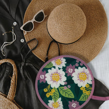Load image into Gallery viewer, Purse Size Twist Fan - Inflorescence