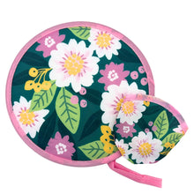 Load image into Gallery viewer, Purse Size Twist Fan - Inflorescence