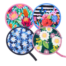 Load image into Gallery viewer, Purse Size Twist Fan - Inflorescence