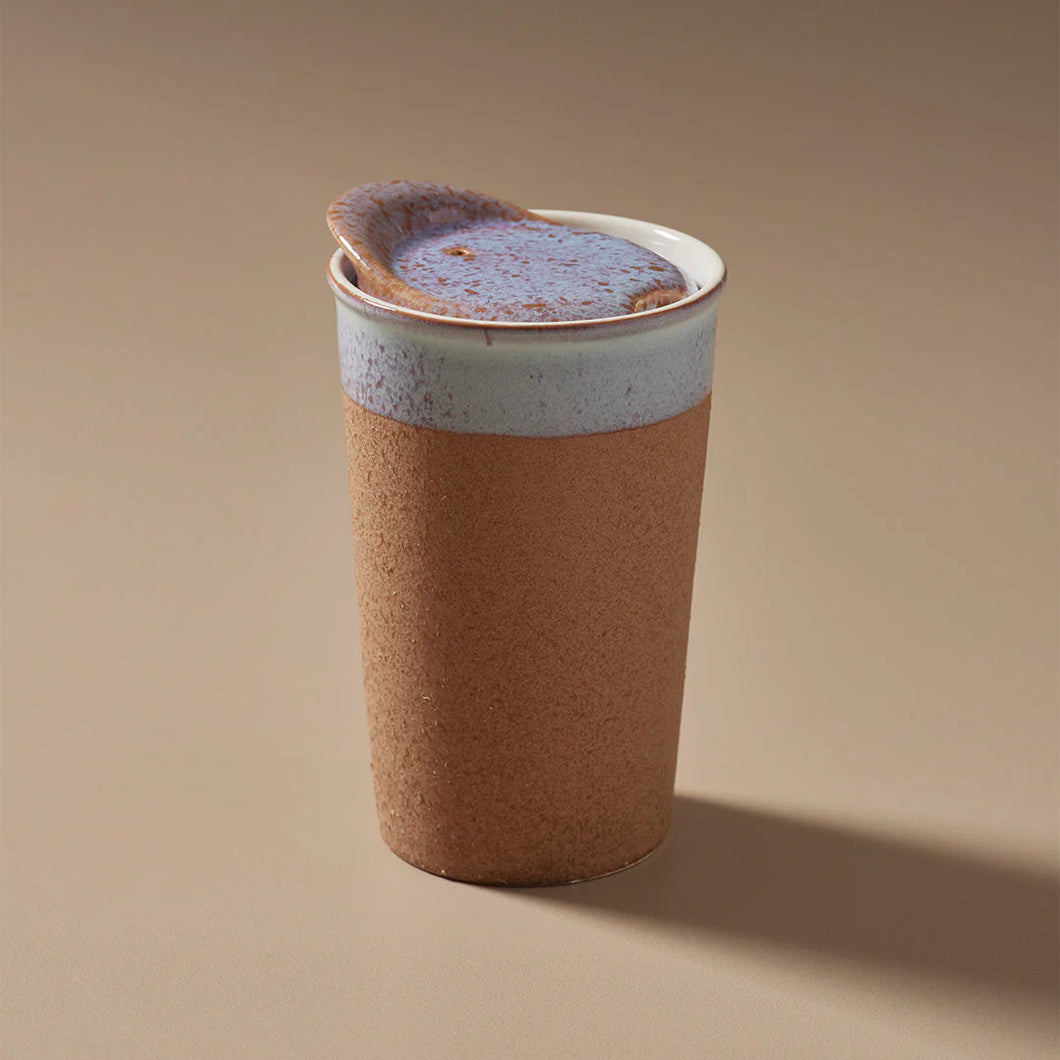 Raw Earth Ceramic Keep Cup