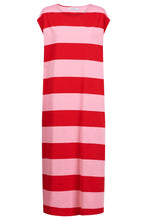 Load image into Gallery viewer, Garnet Jardin Stripe T-Shirt Dress