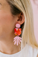 Load image into Gallery viewer, &#39;Jayne&#39; Magical Mop Tops Print Dangle Earrings