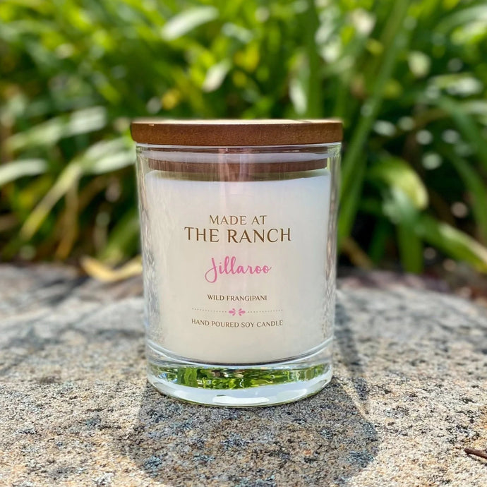 'Jillaroo' Large Candle - Made At The Ranch