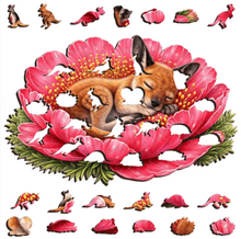 Load image into Gallery viewer, Joey First Light Wooden Puzzle