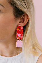 Load image into Gallery viewer, &#39;Jossie&#39; Magical Mop Tops Print Dangle Earrings