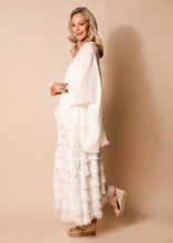 Load image into Gallery viewer, Cream Julie Linen Skirt