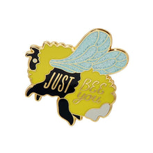 Load image into Gallery viewer, Just Bee You Enamel Pin - Erstwilder