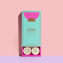Load image into Gallery viewer, Kori Cocktails + Dreams Crystal Tealight Candles