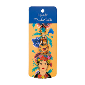 My Own Muse Frida Keyring - Erstwilder x Frida Kahlo