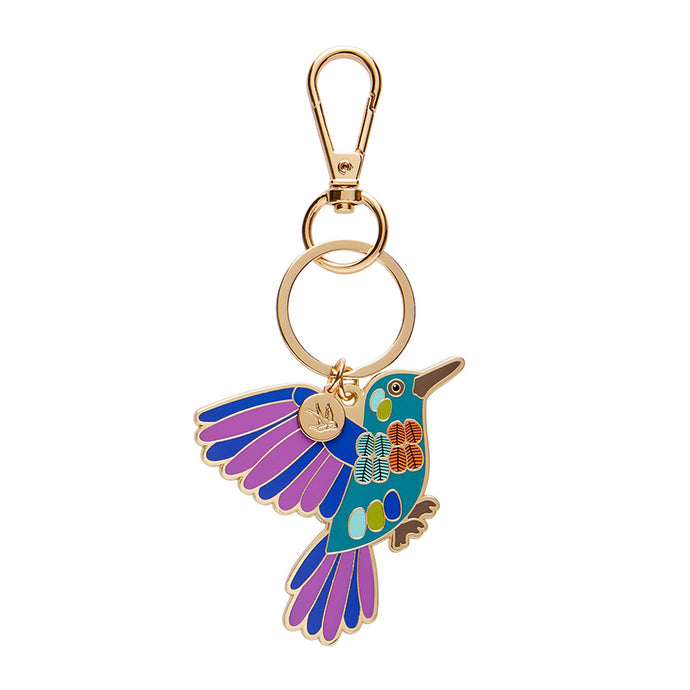 Humming Harmony Enamel Keyring - Erstwilder x Jocelyn Proust