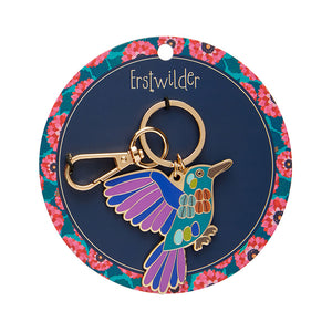 Humming Harmony Enamel Keyring - Erstwilder x Jocelyn Proust