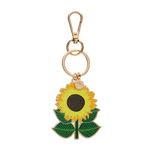 Load image into Gallery viewer, Sunshine &amp; Smiles Enamel Keyring - Erstwilder x Jocelyn Proust