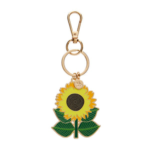 Sunshine & Smiles Enamel Keyring - Erstwilder x Jocelyn Proust