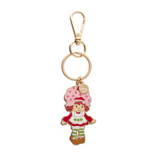 Load image into Gallery viewer, Sweet Strawberry Shortcake Enamel Key Ring - Erstwilder x Strawberry Shortcake