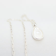 Load image into Gallery viewer, Silver Kailani Necklace