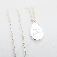 Load image into Gallery viewer, Silver Kailani Necklace