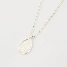 Load image into Gallery viewer, Silver Kailani Necklace