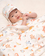 Load image into Gallery viewer, Kakadu Dawn Short Sleeve Banjo Onesie
