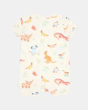 Load image into Gallery viewer, Kakadu Dawn Short Sleeve Banjo Onesie