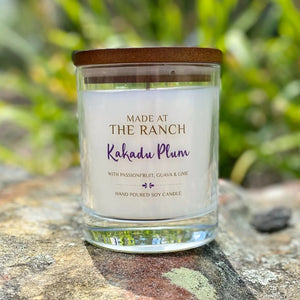'Kakadu Plum' Large Candle - Made At The Ranch