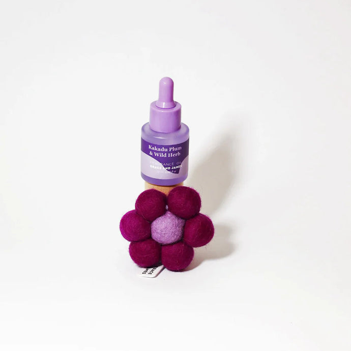 Kakadu Plum & Wild Herb Felt Air Freshener