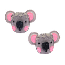 Load image into Gallery viewer, Keith the Koala Hair Clips Set - Erstwilder Kutopia