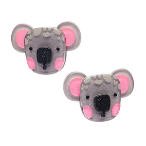 Keith the Koala Hair Clips Set - Erstwilder Kutopia