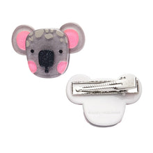 Load image into Gallery viewer, Keith the Koala Hair Clips Set - Erstwilder Kutopia