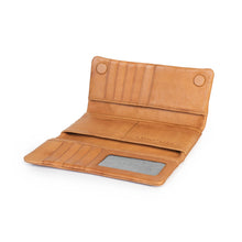 Load image into Gallery viewer, Black Keiva Leather Purse