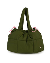 Load image into Gallery viewer, Khaki Marshmallow Midi Tote