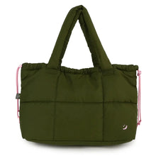 Load image into Gallery viewer, Khaki Marshmallow Midi Tote