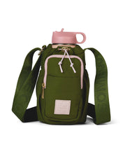 Load image into Gallery viewer, Khaki Water Bottle Bag