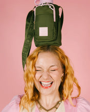 Load image into Gallery viewer, Khaki Water Bottle Bag