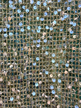 Load image into Gallery viewer, Khaki Sequin Knit Top - By Frankie