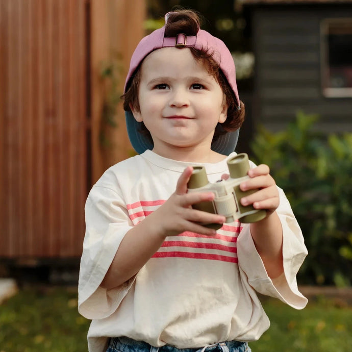 Moss Green Kids Explore Binoculars