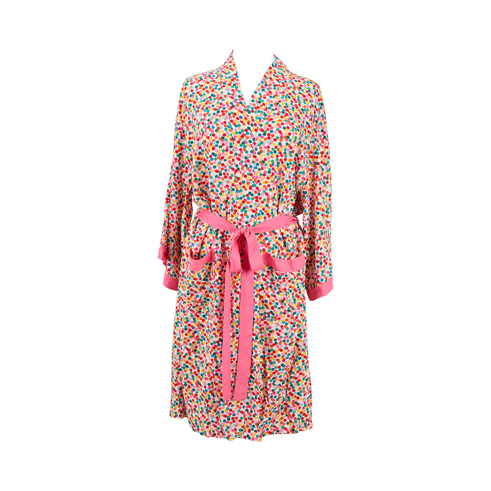 Confetti Kimono Robe