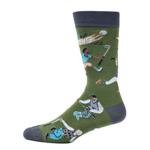 Load image into Gallery viewer, 'King of Swing' Golfing Socks - Mens