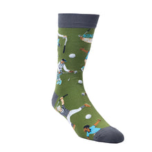 Load image into Gallery viewer, 'King of Swing' Golfing Socks - Mens