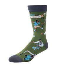 Load image into Gallery viewer, 'King of Swing' Golfing Socks - Mens