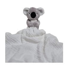 Load image into Gallery viewer, Kip the Koala with Muslin Comforter - Petite Vous